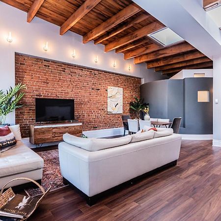 Family Friendly 3-Bedroom Beauty In Le Plateau By Denstays Montréal Eksteriør billede