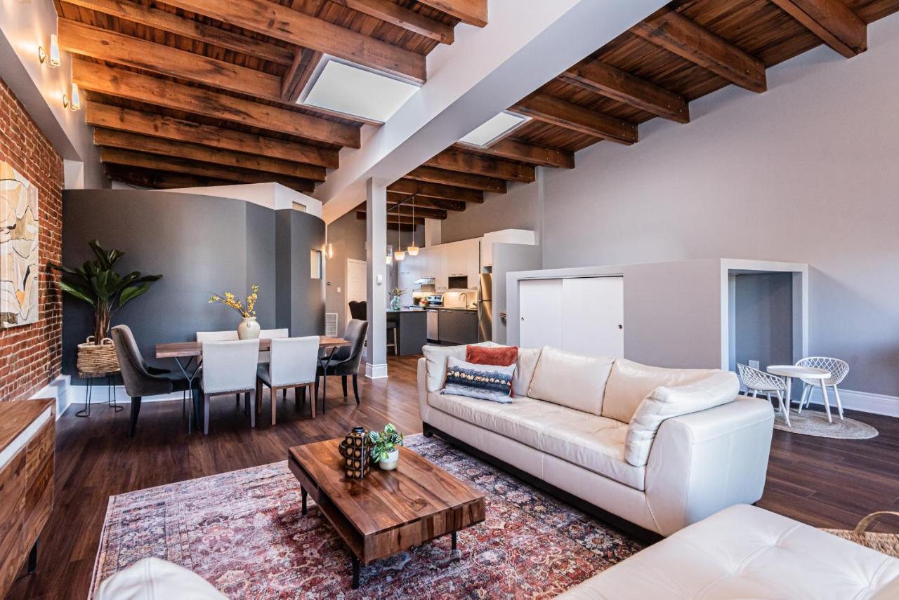 Family Friendly 3-Bedroom Beauty In Le Plateau By Denstays Montréal Eksteriør billede