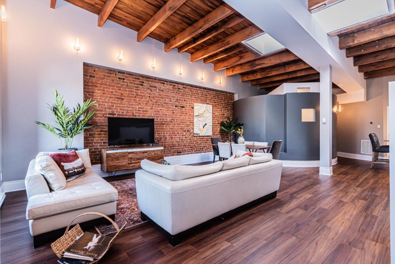 Family Friendly 3-Bedroom Beauty In Le Plateau By Denstays Montréal Eksteriør billede