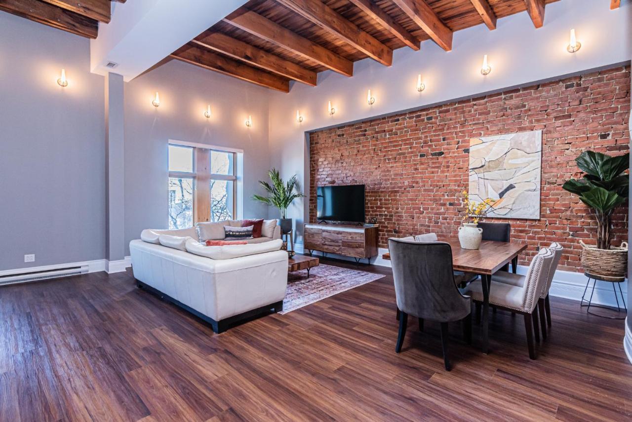 Family Friendly 3-Bedroom Beauty In Le Plateau By Denstays Montréal Eksteriør billede