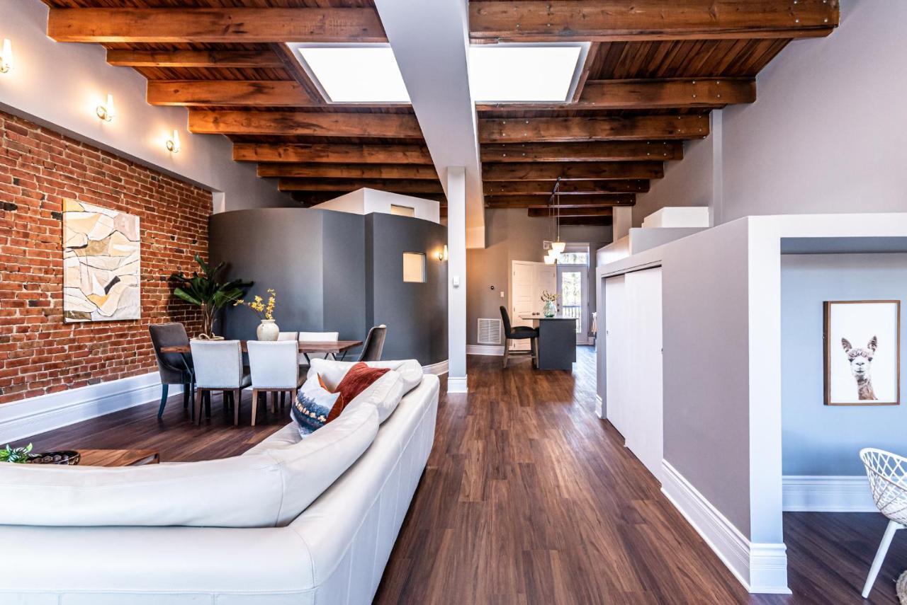 Family Friendly 3-Bedroom Beauty In Le Plateau By Denstays Montréal Eksteriør billede