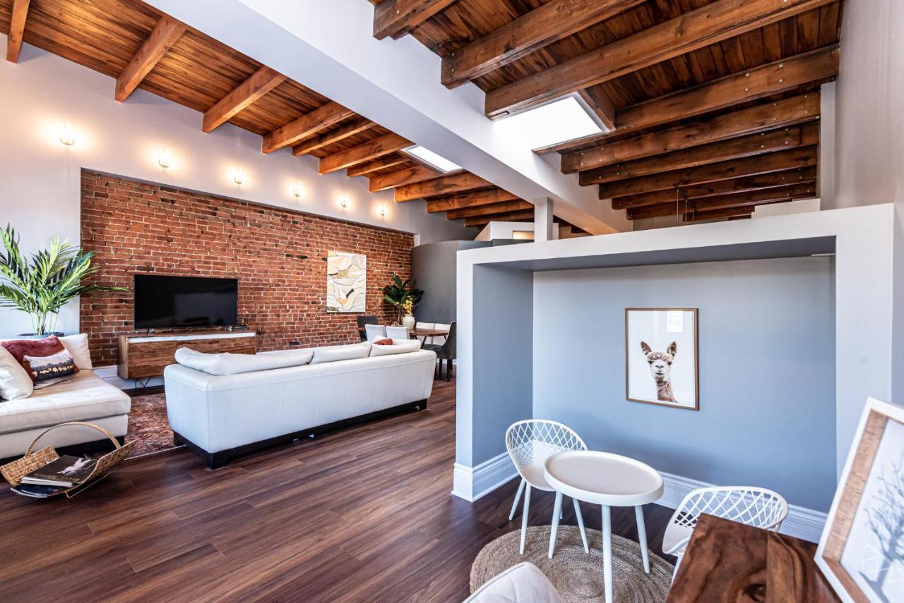Family Friendly 3-Bedroom Beauty In Le Plateau By Denstays Montréal Eksteriør billede