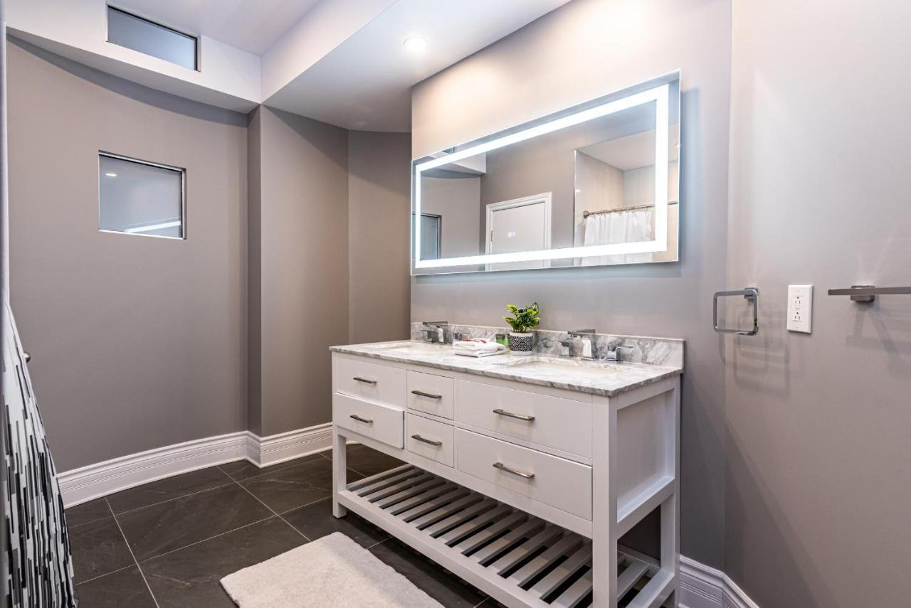 Family Friendly 3-Bedroom Beauty In Le Plateau By Denstays Montréal Eksteriør billede