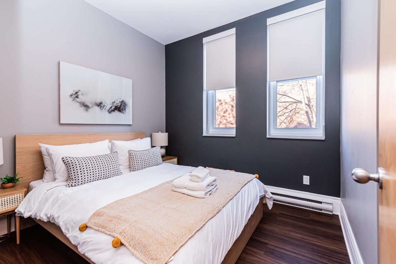 Family Friendly 3-Bedroom Beauty In Le Plateau By Denstays Montréal Eksteriør billede