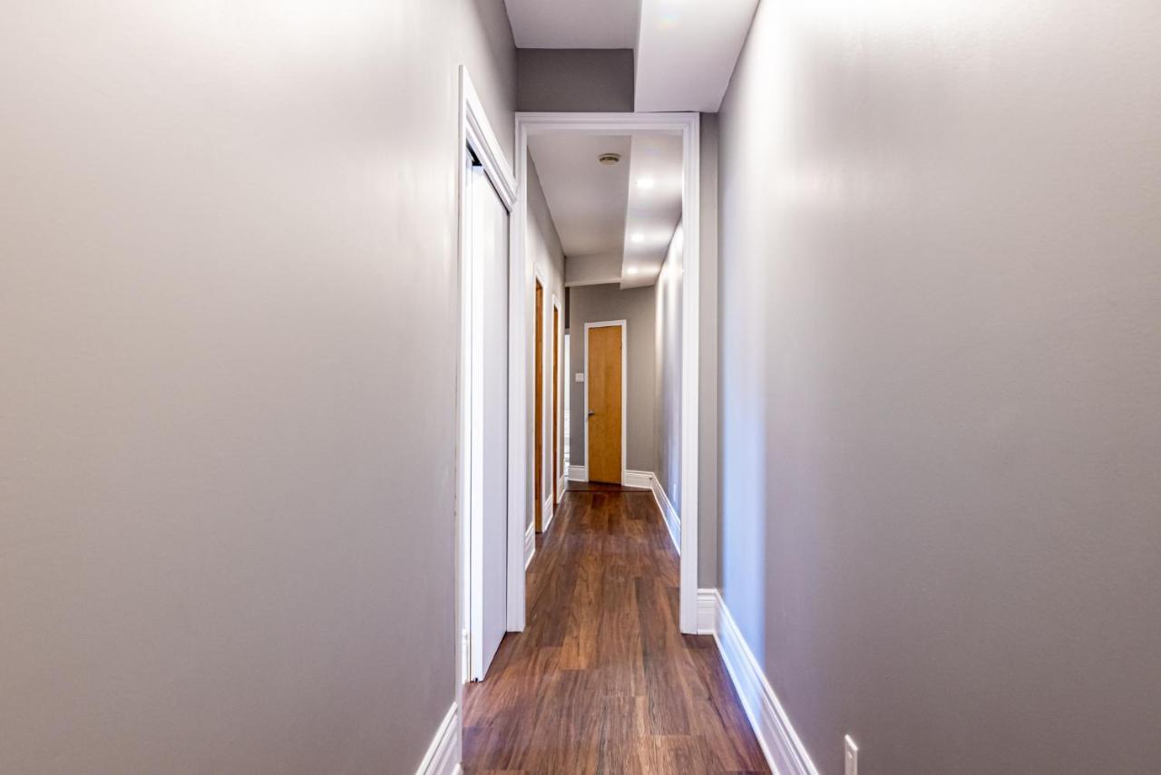 Family Friendly 3-Bedroom Beauty In Le Plateau By Denstays Montréal Eksteriør billede