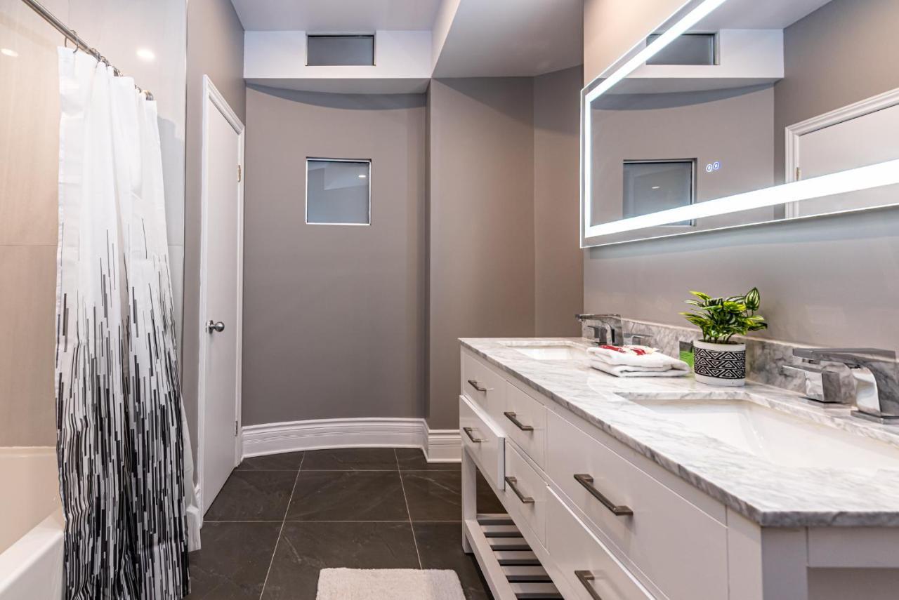 Family Friendly 3-Bedroom Beauty In Le Plateau By Denstays Montréal Eksteriør billede