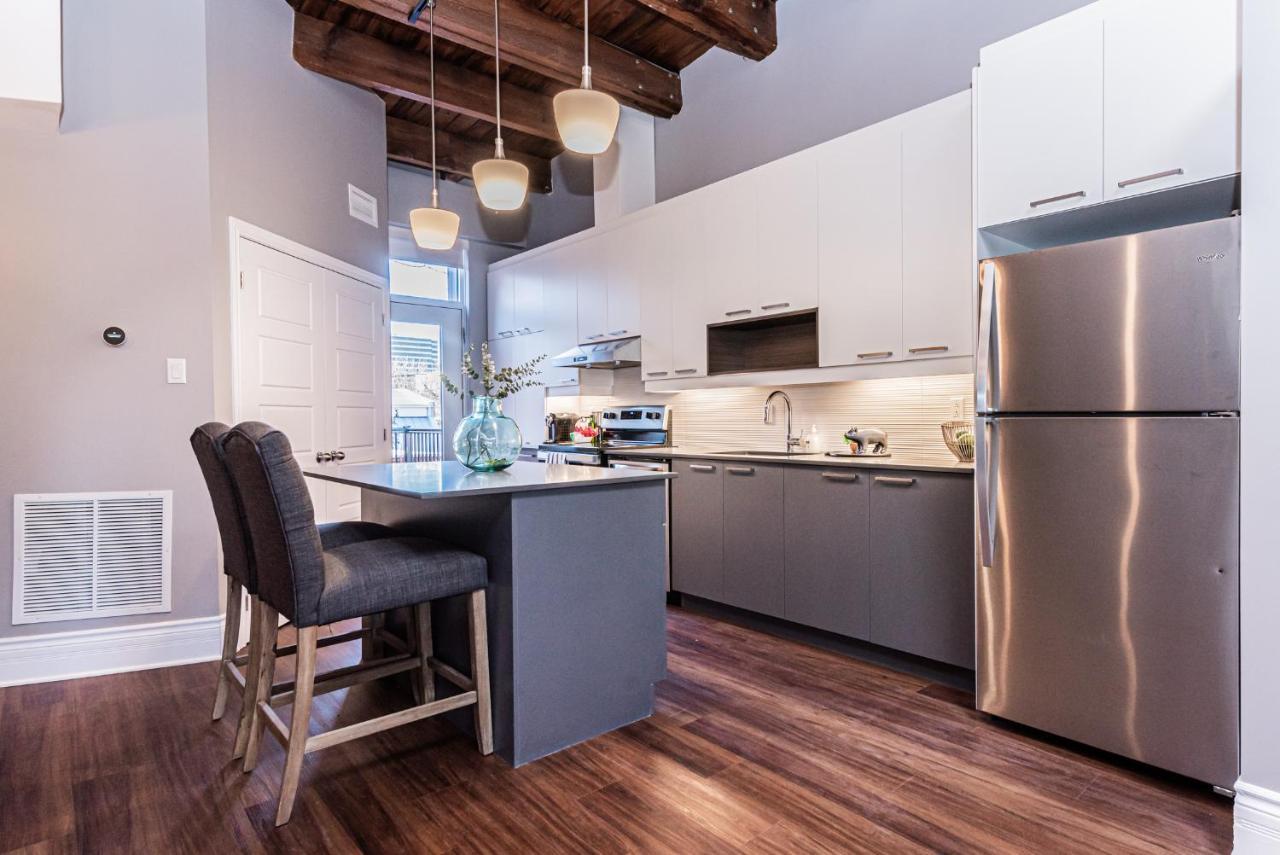 Family Friendly 3-Bedroom Beauty In Le Plateau By Denstays Montréal Eksteriør billede
