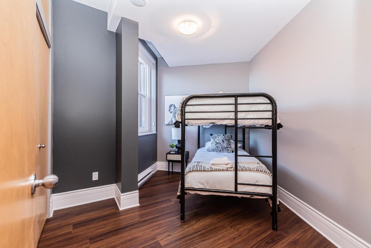 Family Friendly 3-Bedroom Beauty In Le Plateau By Denstays Montréal Eksteriør billede