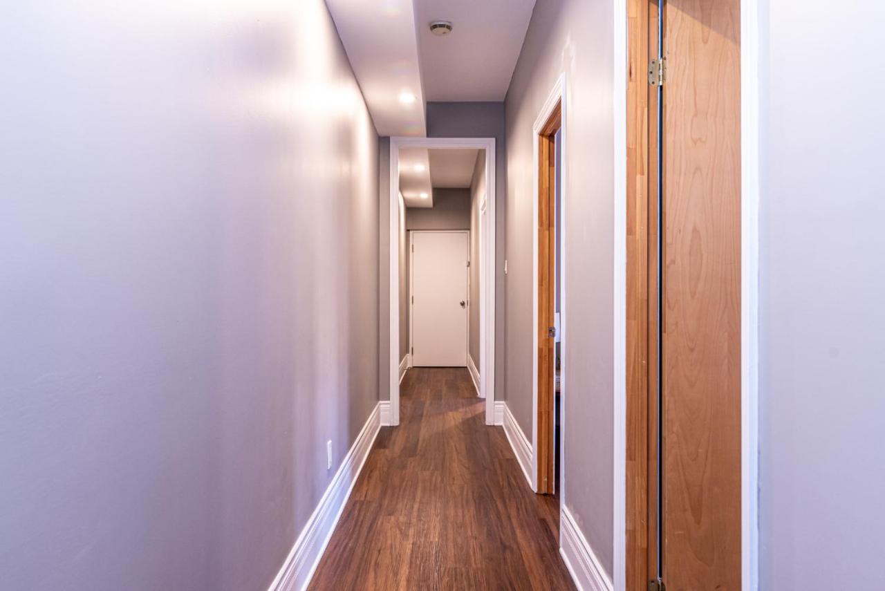 Family Friendly 3-Bedroom Beauty In Le Plateau By Denstays Montréal Eksteriør billede