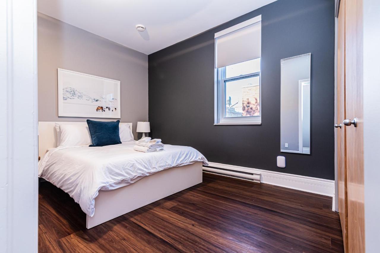 Family Friendly 3-Bedroom Beauty In Le Plateau By Denstays Montréal Eksteriør billede