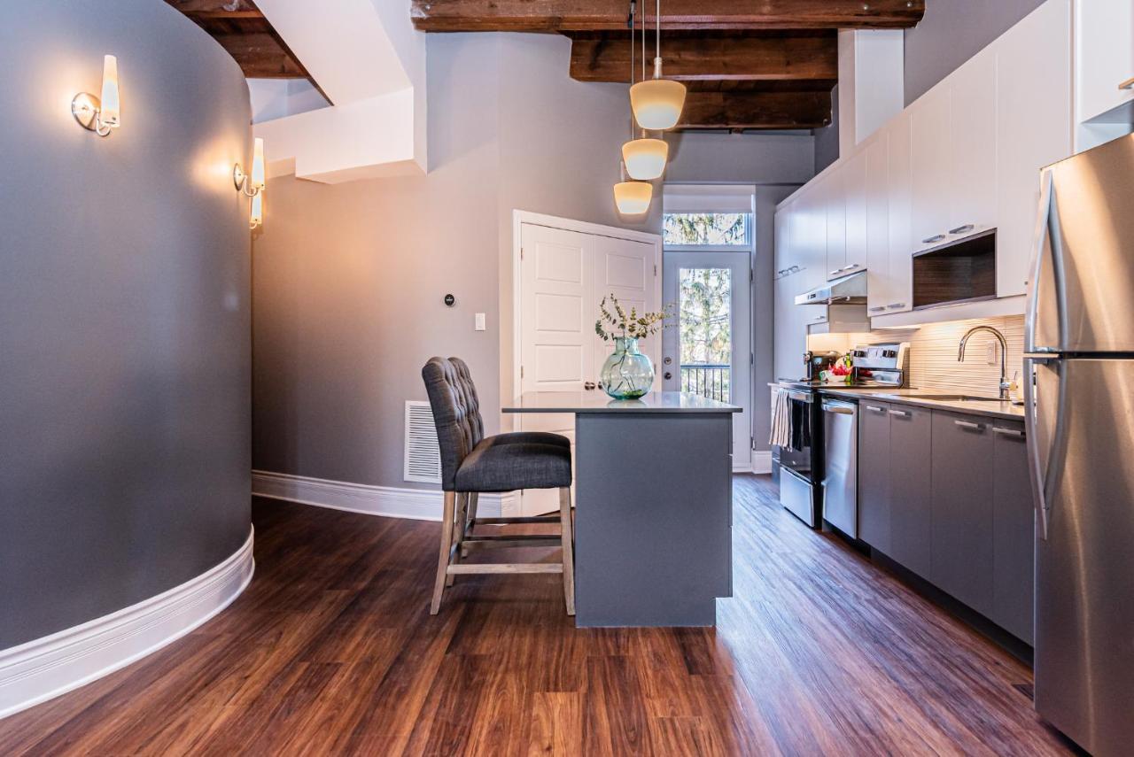 Family Friendly 3-Bedroom Beauty In Le Plateau By Denstays Montréal Eksteriør billede