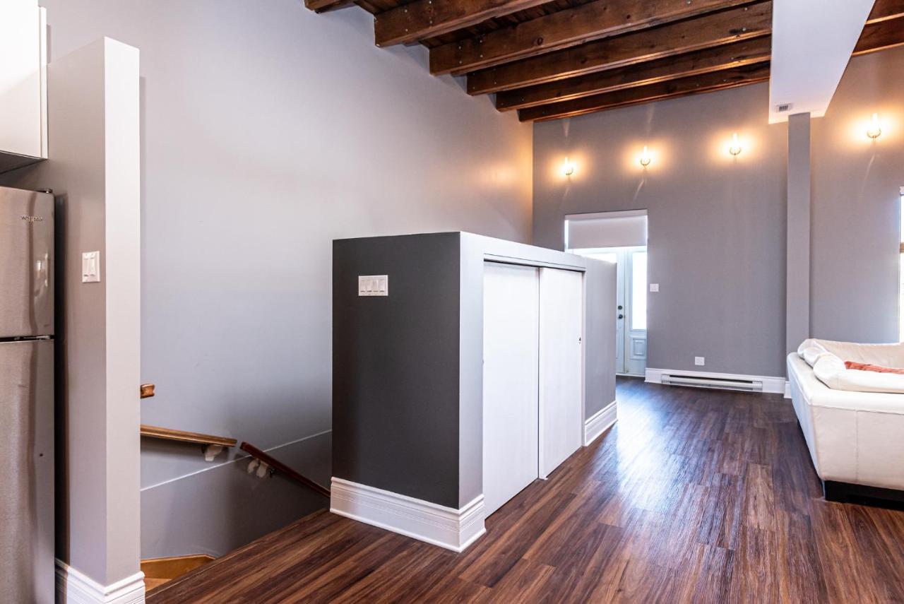 Family Friendly 3-Bedroom Beauty In Le Plateau By Denstays Montréal Eksteriør billede