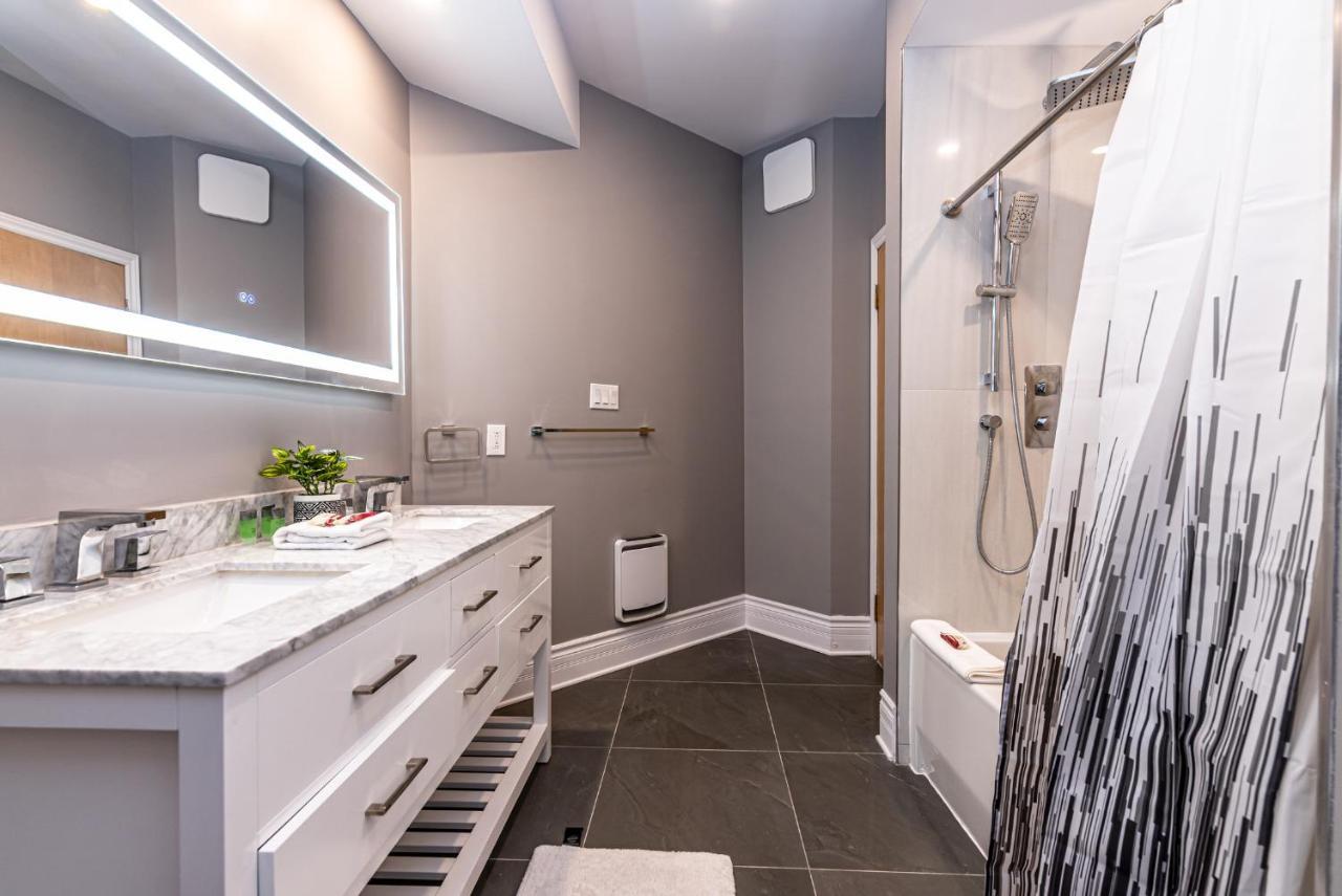 Family Friendly 3-Bedroom Beauty In Le Plateau By Denstays Montréal Eksteriør billede