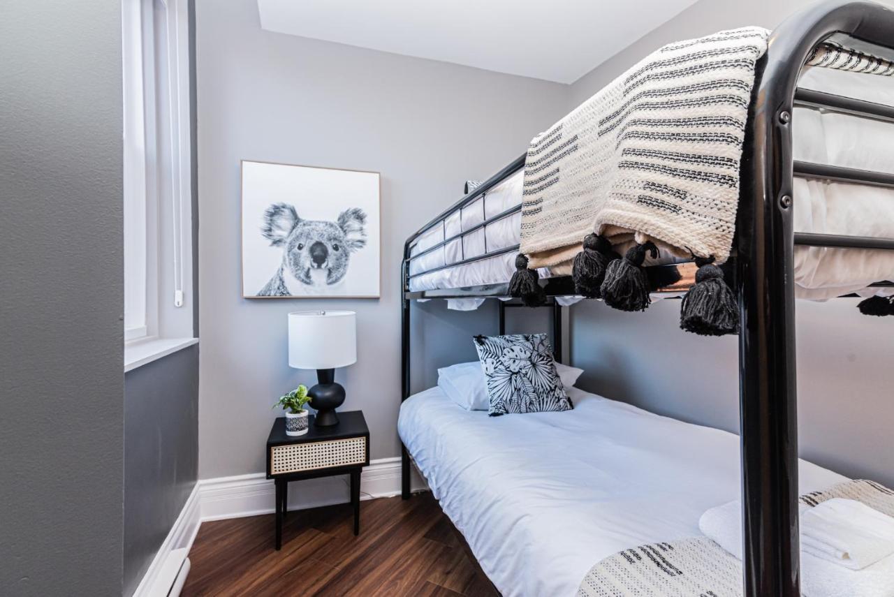 Family Friendly 3-Bedroom Beauty In Le Plateau By Denstays Montréal Eksteriør billede