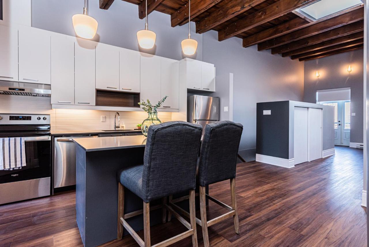 Family Friendly 3-Bedroom Beauty In Le Plateau By Denstays Montréal Eksteriør billede
