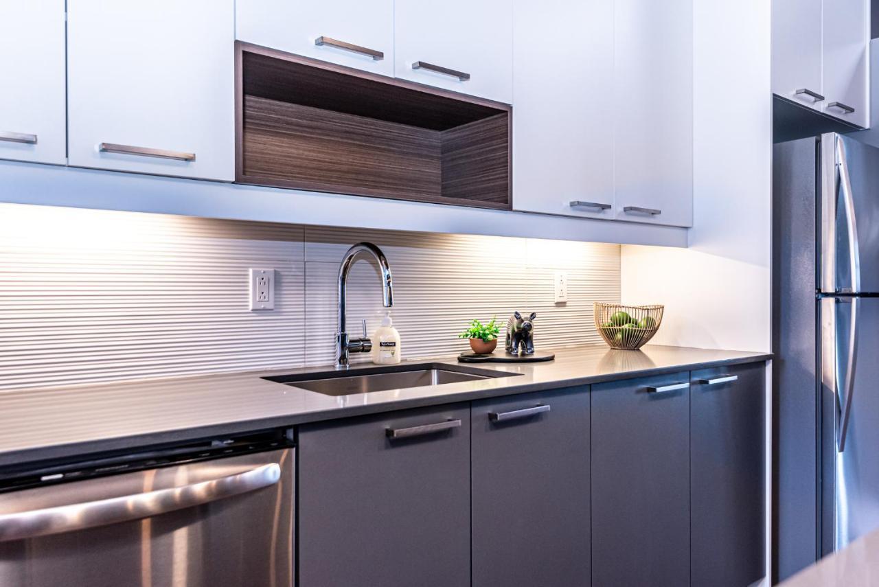 Family Friendly 3-Bedroom Beauty In Le Plateau By Denstays Montréal Eksteriør billede