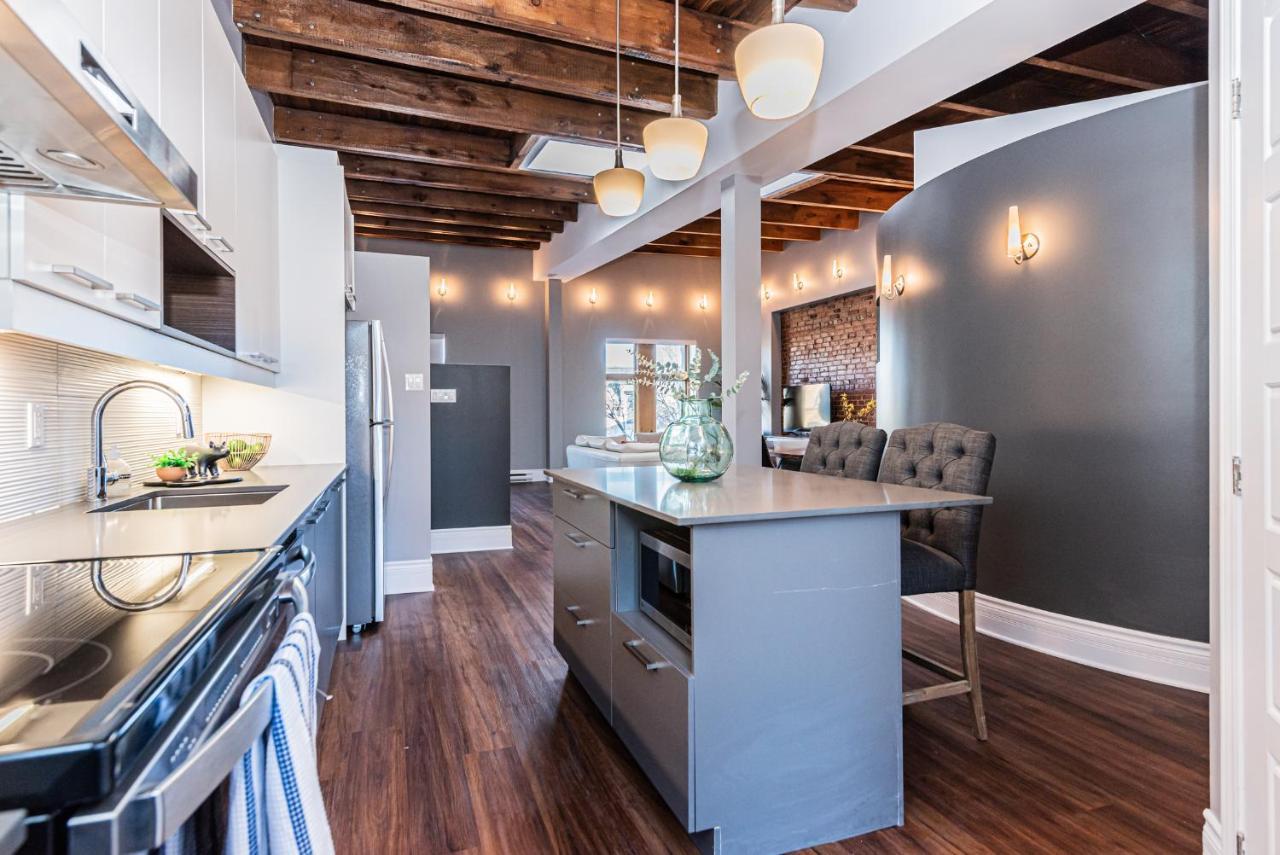 Family Friendly 3-Bedroom Beauty In Le Plateau By Denstays Montréal Eksteriør billede